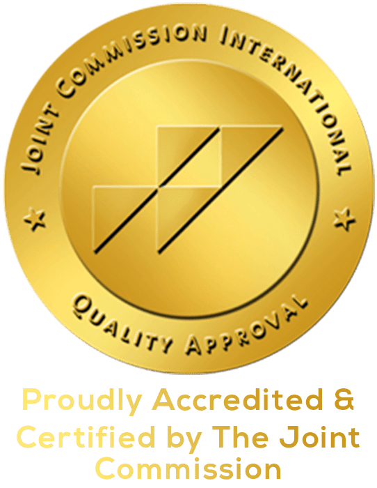 Proudly Accredited & Certified By The Joint Commission
